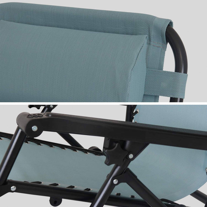 sweeek - Set verstelbare campingstoelen