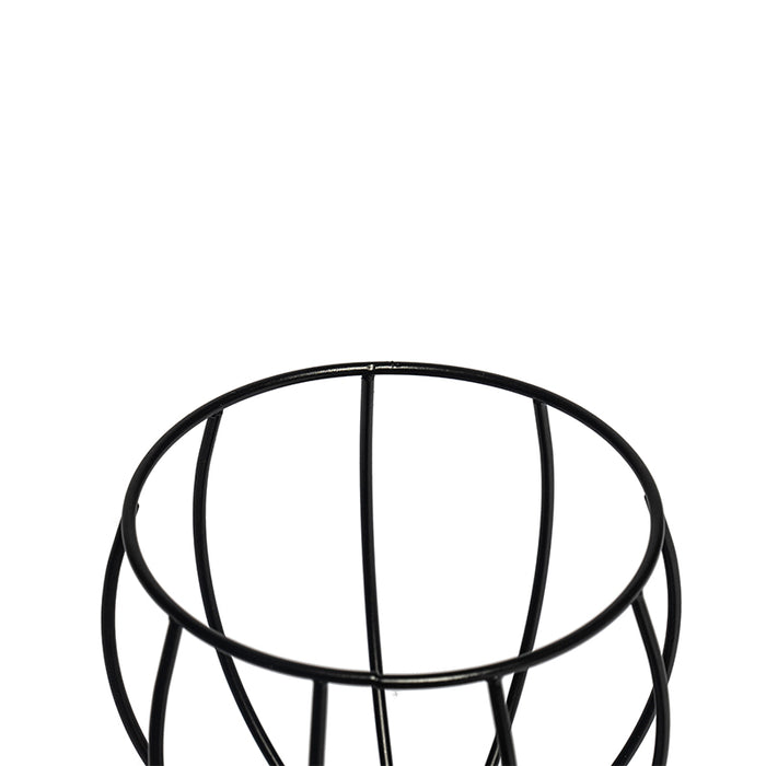 QAZQA Moderne plafondspot zwart 145 cm 6-lichts - Botu