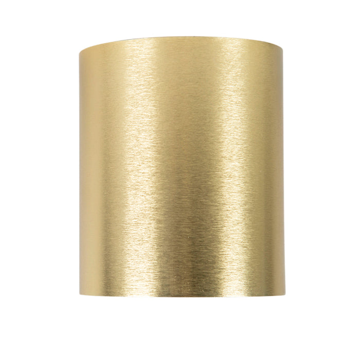 QAZQA Design opbouwspot goud GU10 50mm - Tubo