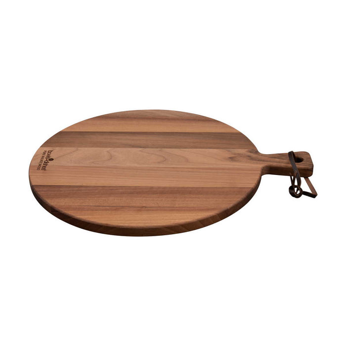 Bowls and Dishes Pure Walnut Wood Serveerplank Ø 30 cm