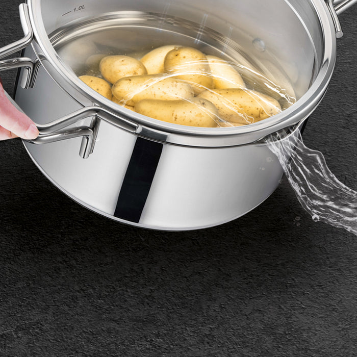 Tefal Nordica Pannenset 4-delig