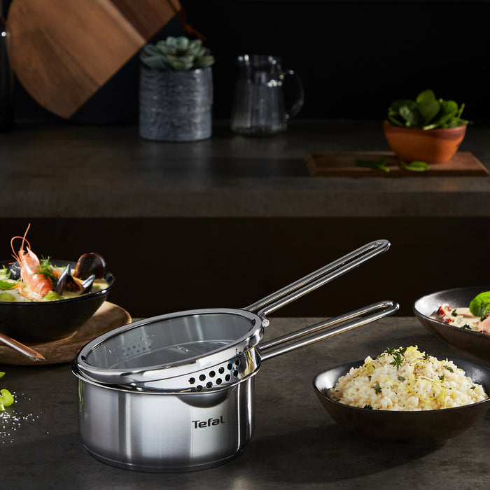 Tefal Nordica Steelpan Ø 16 cm