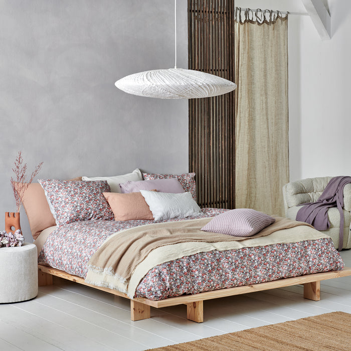 Vandyck Pure 62 Satin Flower Dekbedovertrek 200 x 200/220 cm - Multicolor