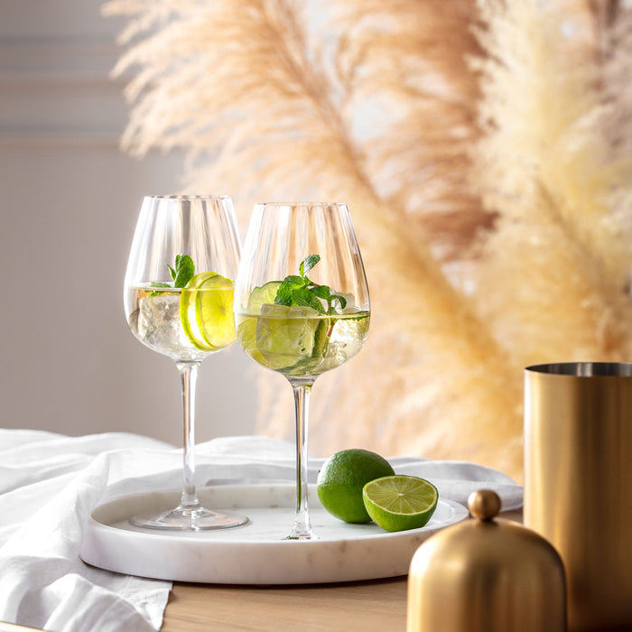 Villeroy & Boch Rose Garden Witte Wijnglazen 4 st. - 0,12 L