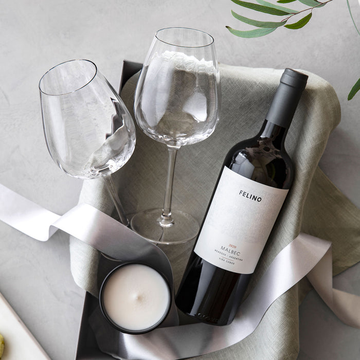 Villeroy & Boch Rose Garden Rode Wijnglazen 4 st. - 0,2 L