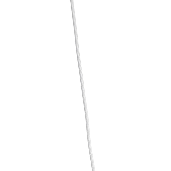 QAZQA Hanglamp corda - Wit - Landelijk - D 800mm