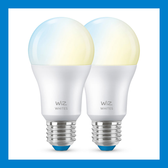 WiZ Lamp 2-pack - Slimme LED-Verlichting - Warm- tot Koelwit Licht - …