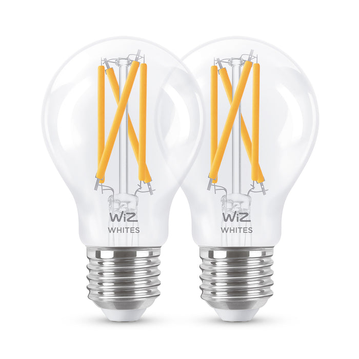 WiZ LED Tunable White filament standaard lamp helder dimbaar (2-pack)…