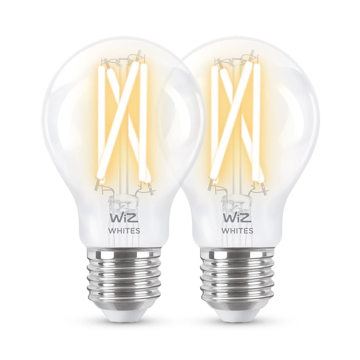 WiZ LED Tunable White filament standaard lamp helder dimbaar (2-pack)…