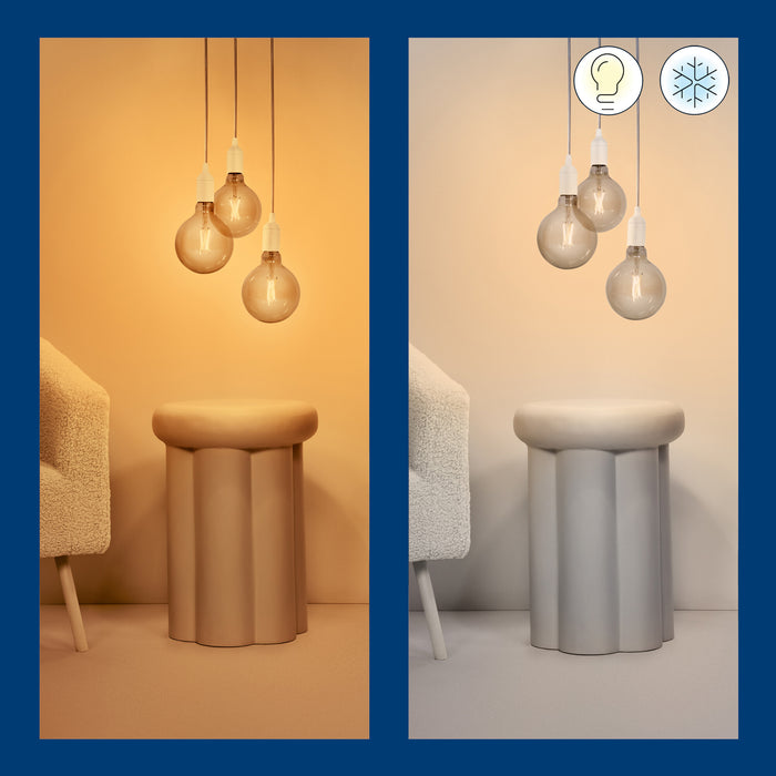 WiZ Globe Filament - Slimme LED-Verlichting - Warm- tot Koelwit Licht…