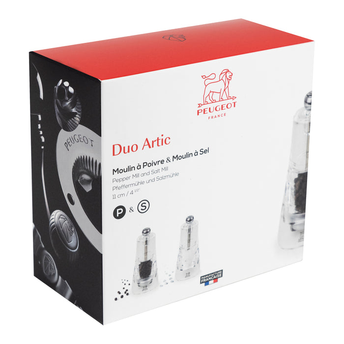 Peugeot Artic Peper- en zoutmolenset 11 cm