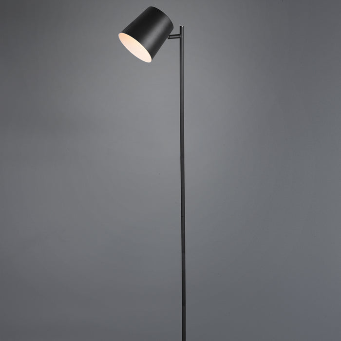 Reality Blake Oplaadbare Vloerlamp - Zwart