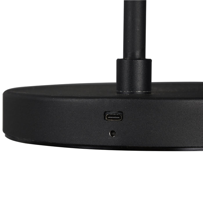 Reality Blake Oplaadbare Vloerlamp - Zwart