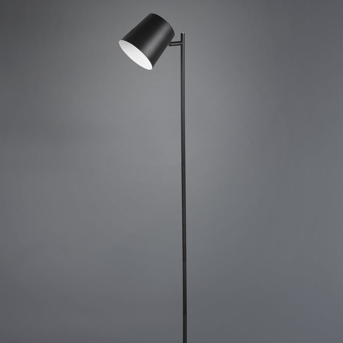 Reality Blake Oplaadbare Vloerlamp - Zwart