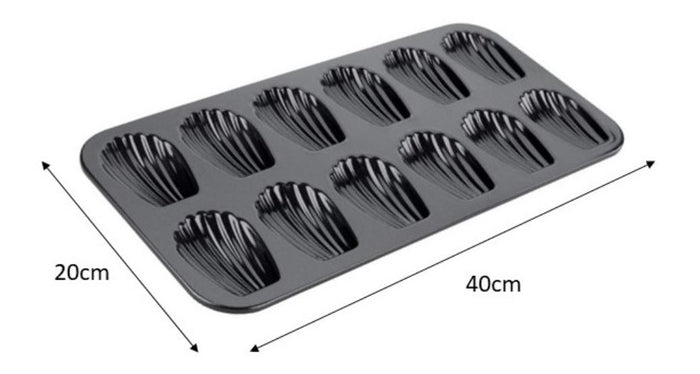 Madeleine Bakvorm, Voor 12 Stuks - Tala | Performance