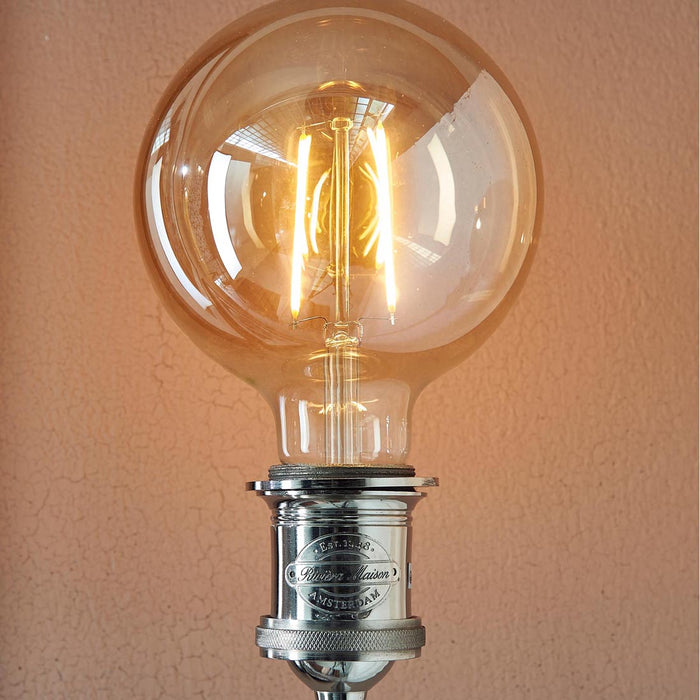 Riviera Maison Hoxton Wall Lamp shiny silver -  134.0x16.0x6.0 cm