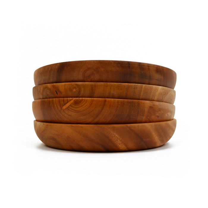 Khaya houten pastabord Ø 24 cm