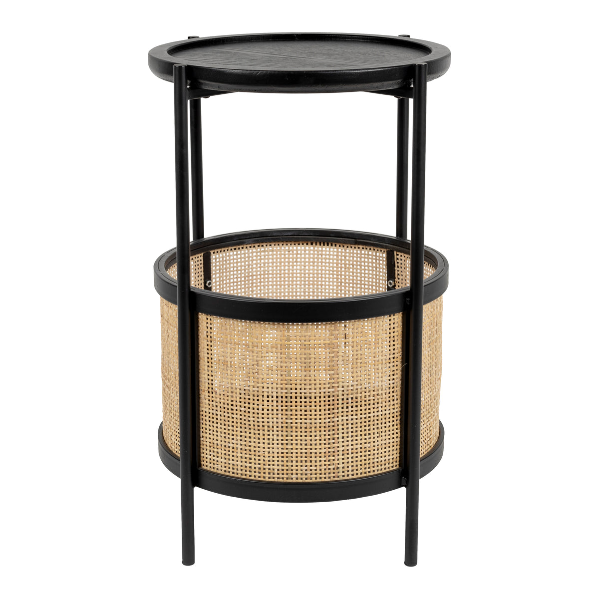 by fonQ Wave Bijzettafel - Zwart