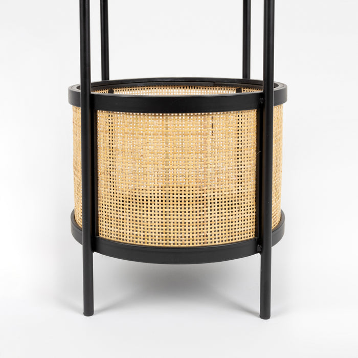 by fonQ Wave Bijzettafel - Zwart