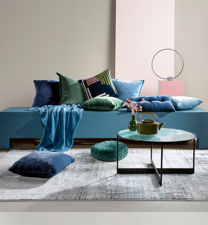 Dutch Decor sierkussen KAJA - Ø40 cm Sagebrush Green