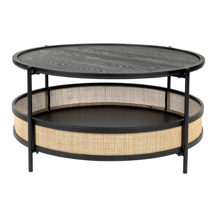 by fonQ Wave Salontafel - Zwart