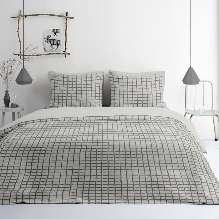 Byrklund Crossing Blocks Dekbedovertrek 200 x 220 cm