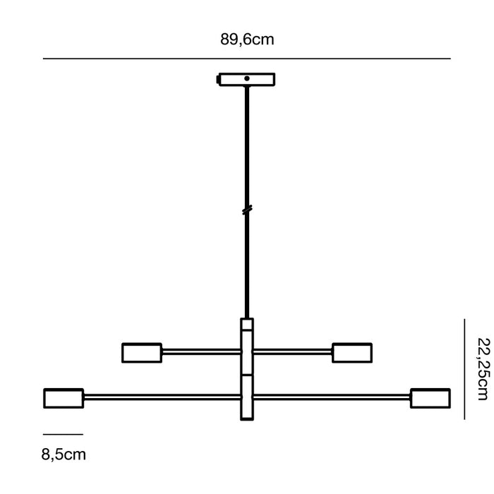 Nordlux Clyde Hanglamp LED 3-Step Dim