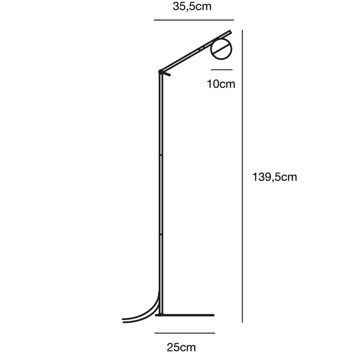 Nordlux Contina Vloerlamp