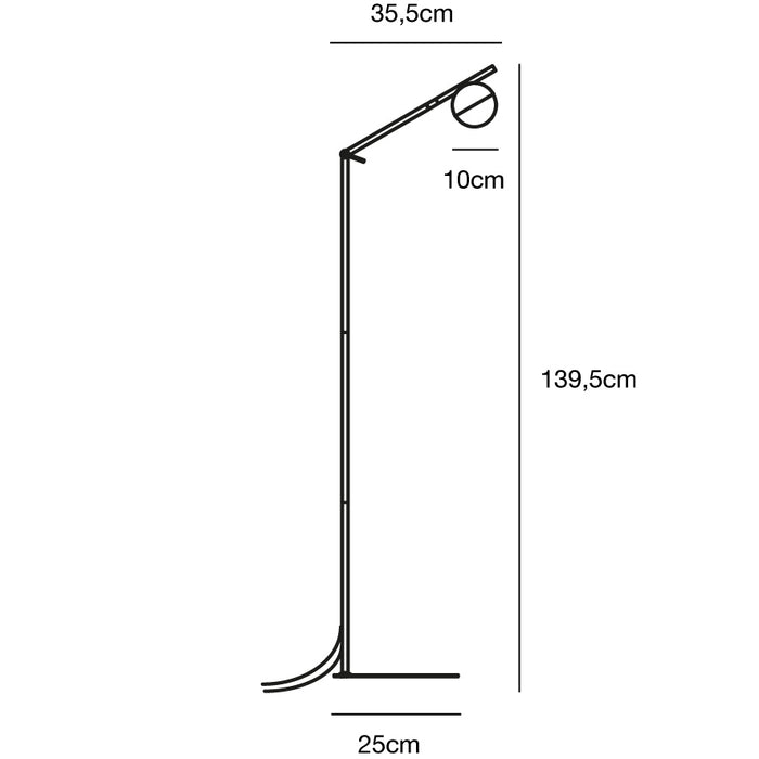 Nordlux Contina Vloerlamp