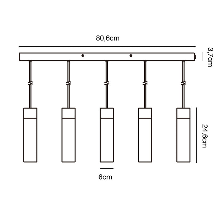 Nordlux Tilo Hanglamp