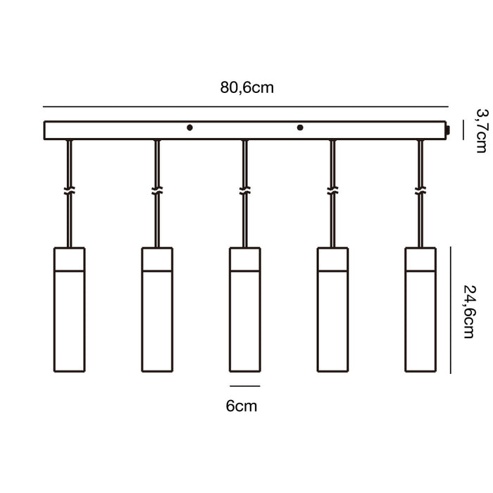 Nordlux Tilo Hanglamp