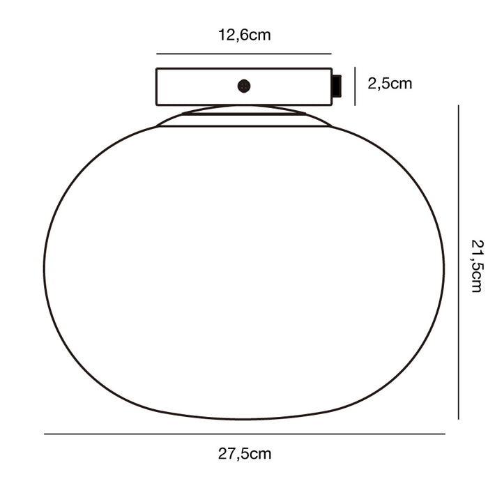 Nordlux Alton Plafondlamp