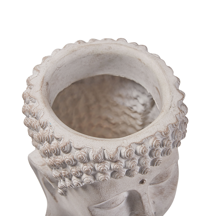 Beliani KYOTO bloempot wit