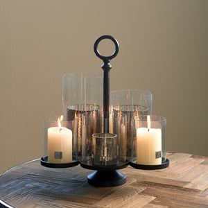 Riviéra Maison Lisbon Multiple Hurricane Waxinelichthouder