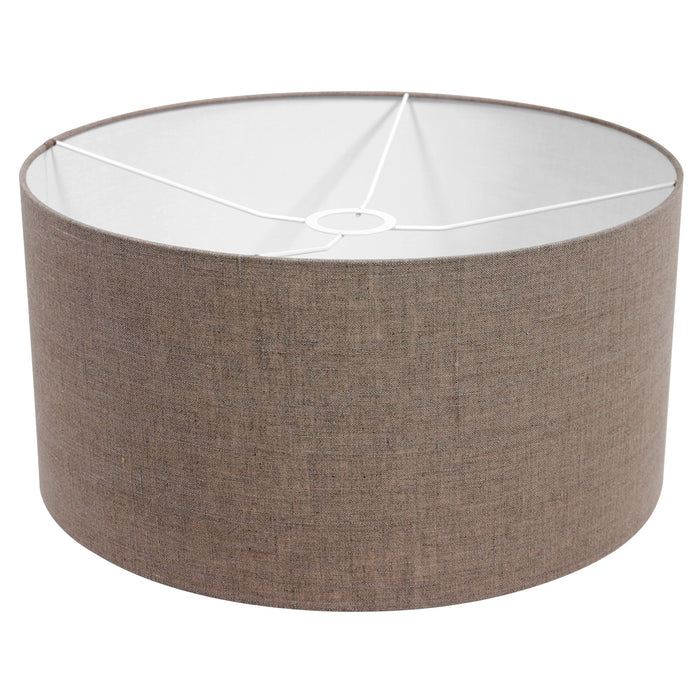 Steinhauer - vloerlamp - Prestige Chic - zwart - linnen metaal -