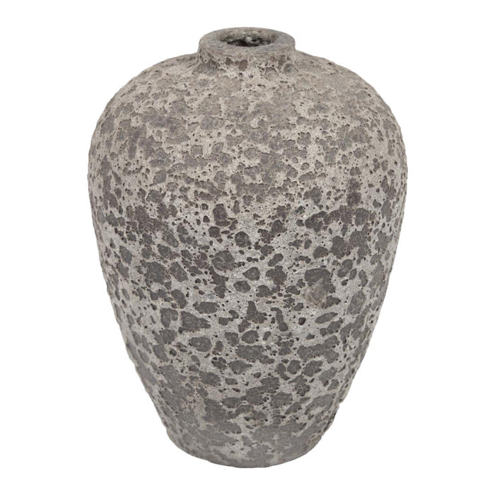 Kave Home Amaranta Vaas Groot - Grijs