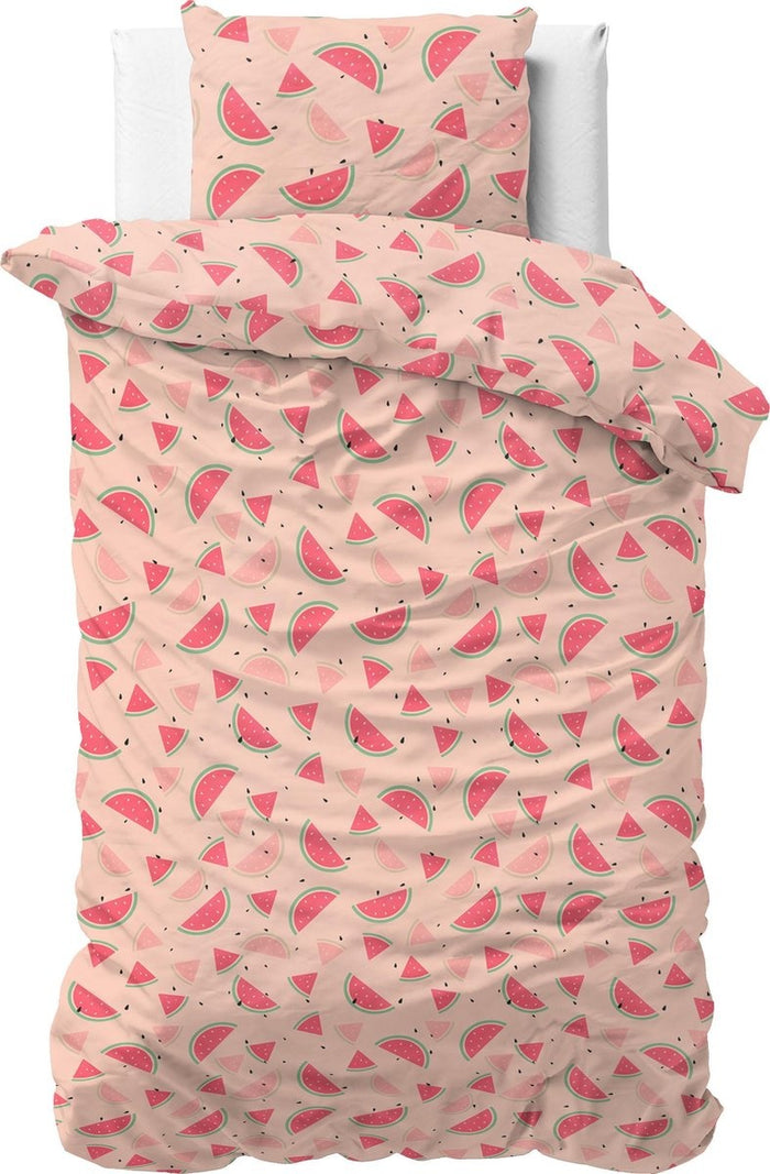 Sleeptime Dekbedovertrek Sweet Watermelon - pink