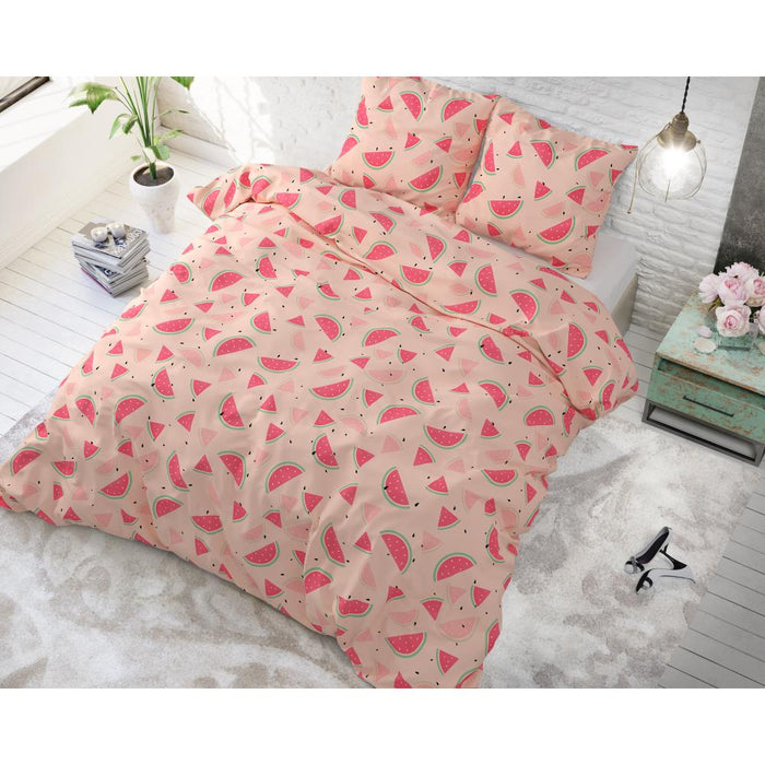 Sleeptime Dekbedovertrek Sweet Watermelon - pink