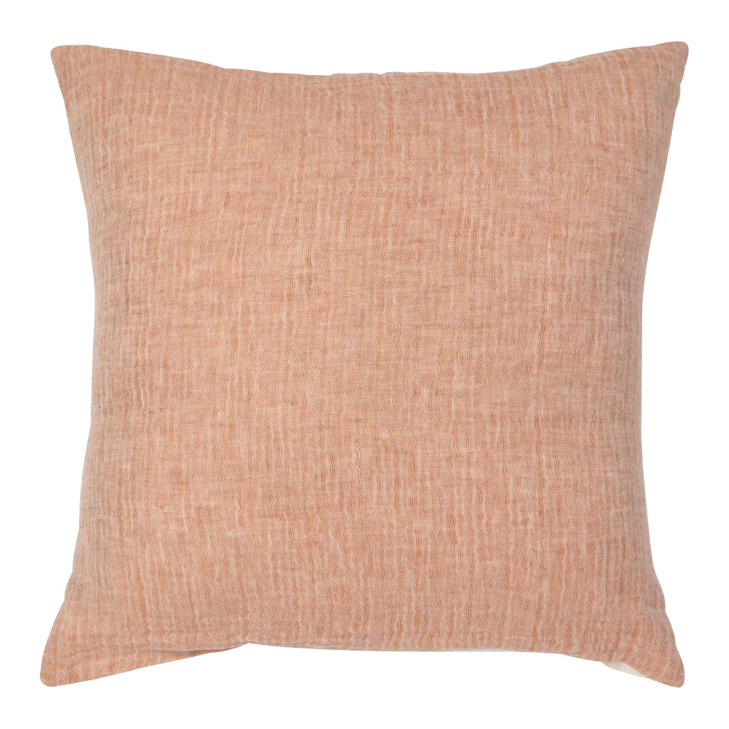 Kave Home Casilda Kussensloop 45 x 45 cm - Roze