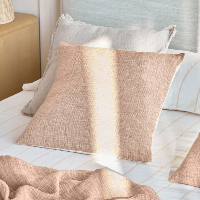 Kave Home Casilda Kussensloop 45 x 45 cm - Roze