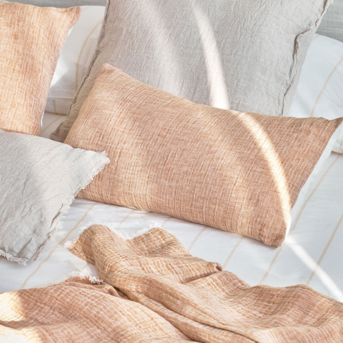 Kave Home Casilda Kussensloop 30 x 50 cm - Roze