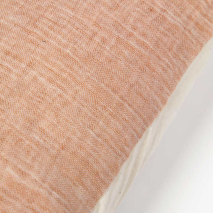 Kave Home Casilda Kussensloop 30 x 50 cm - Roze