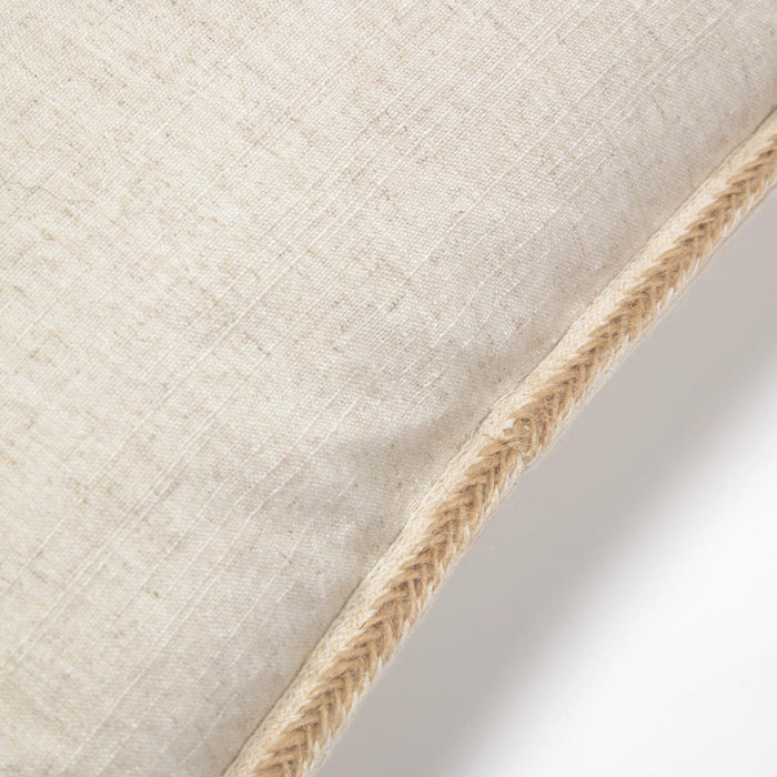 Kave Home Idara Kussenhoes 30 x 50 cm - Wit