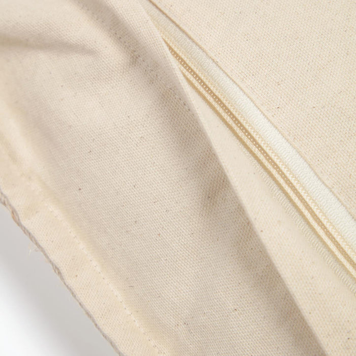 Kave Home Idara Kussenhoes 30 x 50 cm - Wit