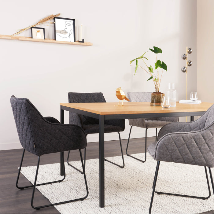 Rivièra Maison Frisco Drive Eetkamerstoel