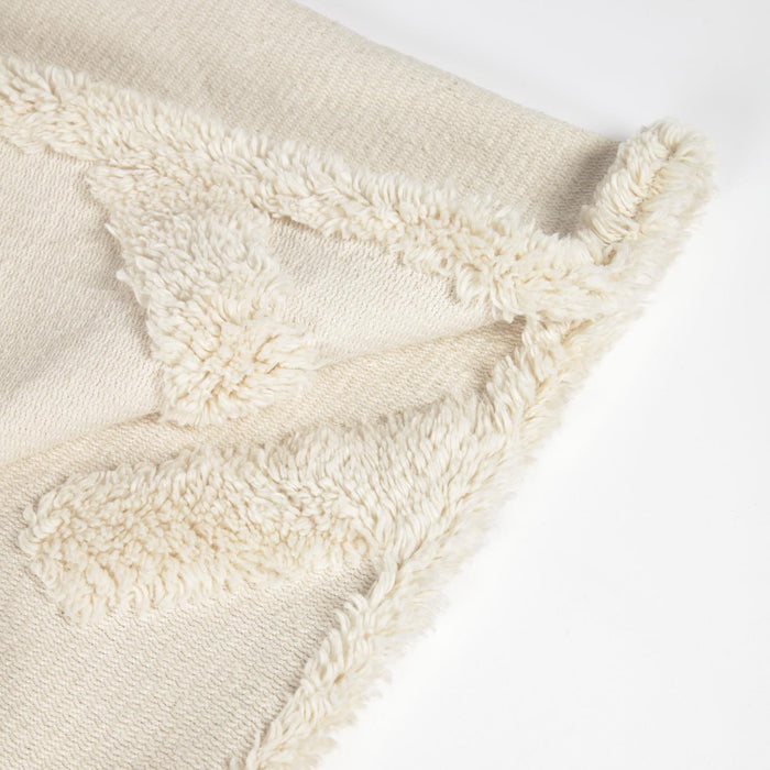 Kave Home Nila Plaid 130 x 170 cm - Wit