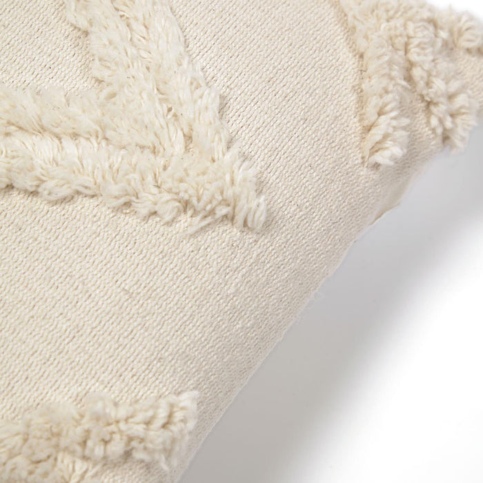 Kave Home Nila Kussenhoes 30 x 50 cm - Wit