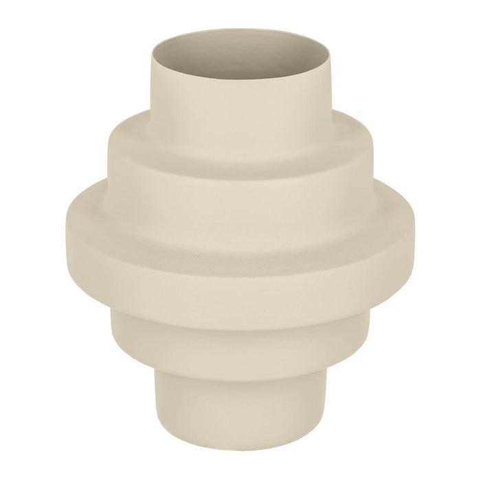 Kave Home Velia Vaas - Beige