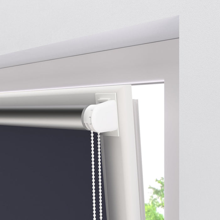 Rolgordijn Easy Mini Verduisterend Blue 75x150