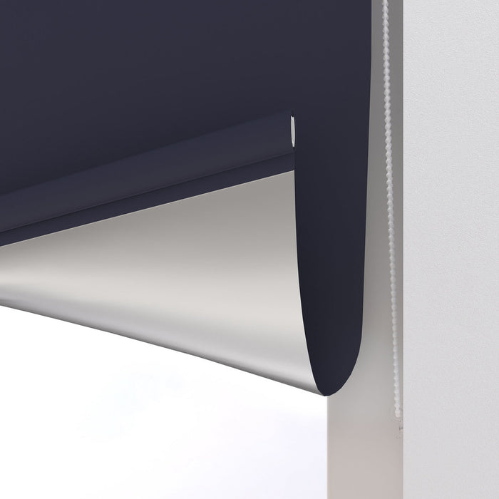 Rolgordijn Easy Mini Verduisterend Blue 75x150